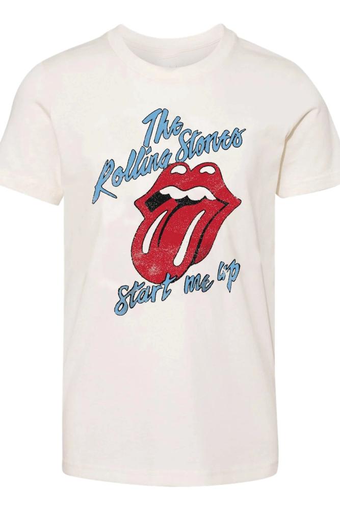 CHILDRENS ROLLING STONES START ME UP TEE 