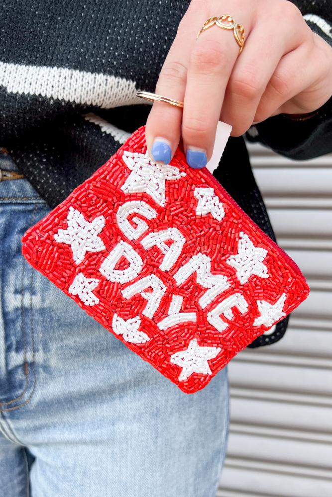 GAMEDAY POUCH RED 